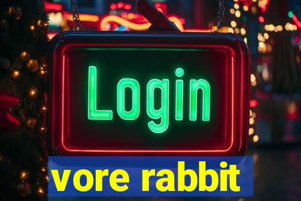 vore rabbit